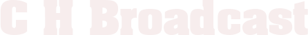 www.chbroadcast.com Logo